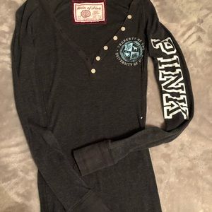 Victoria Secret long sleeve PINK